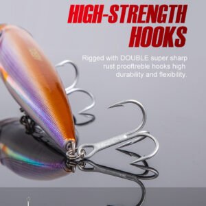 NOEBY FLOATING POPPER BAIT 140MM/40GM