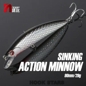 WIDE LIP SINKING LURE 90MM/29GM