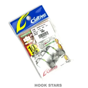 OWNER ULTRALIGHT JIG HEAD 10GM HEAVY HOOK