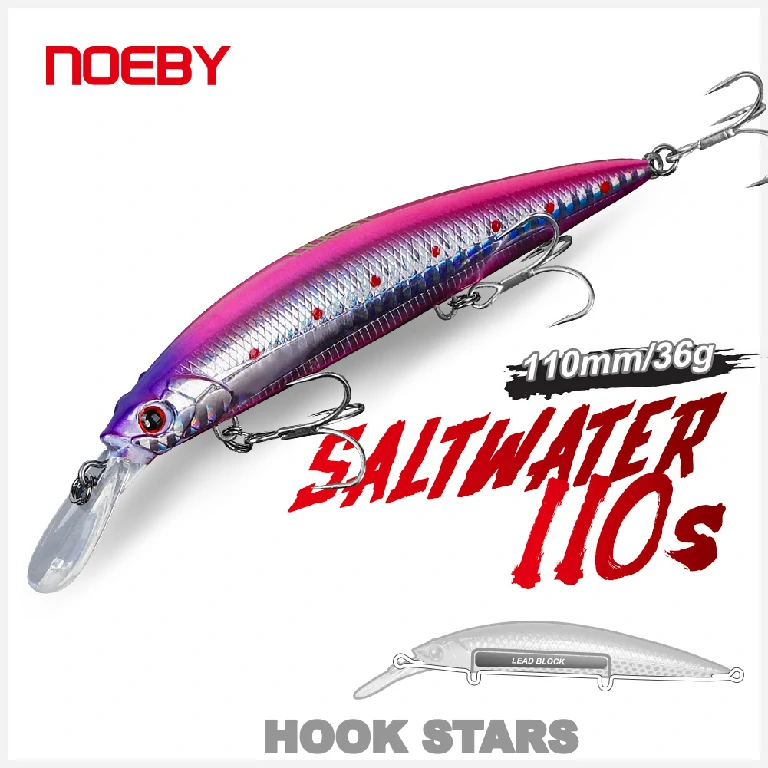 Heavy Sinking minnow 110MM/36GM - Image 2