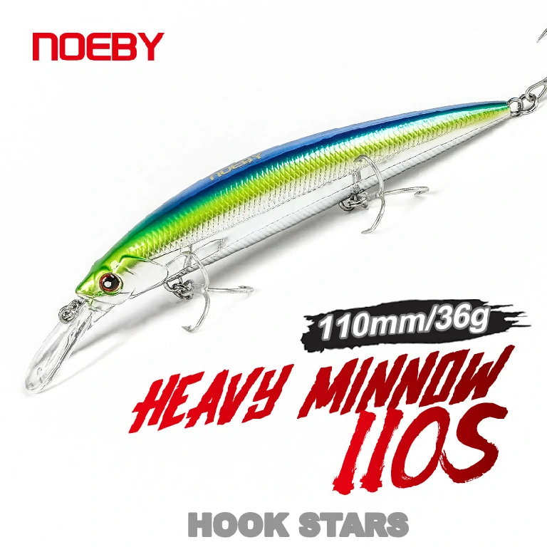 Heavy Sinking minnow 110MM/36GM - Image 3