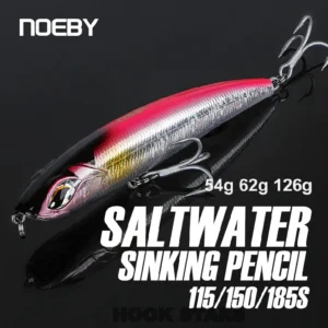 SALTWATER SINKING PENCIL LURE 185MM/126GM