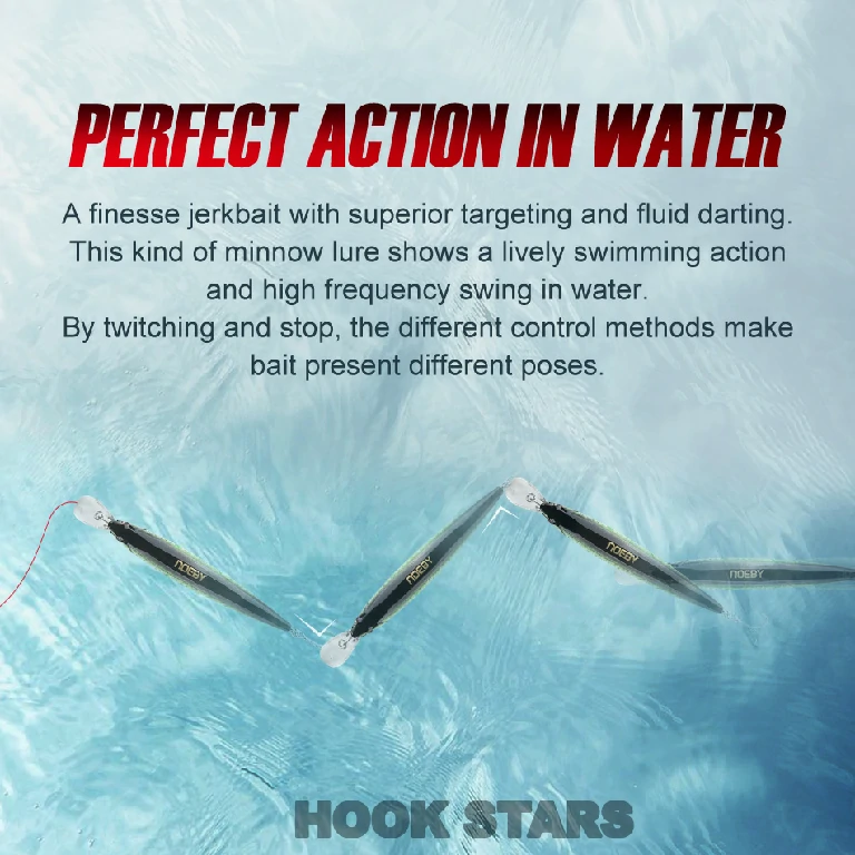 Heavy Sinking minnow 110MM/36GM - Image 5