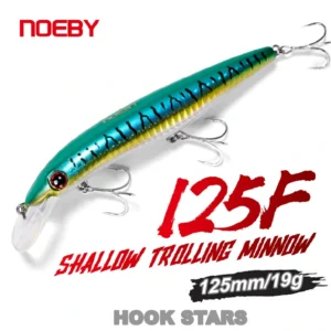 Shallow Trolling minnow 125MM/19GM