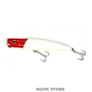 POPPER MIKADO BONITO RED&WHITE 15CM/47GMS
