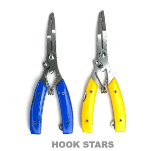 MULTI-PLIER WITH KNIFE-FISH SCALE REMOVER -SPLIT RING TOOL