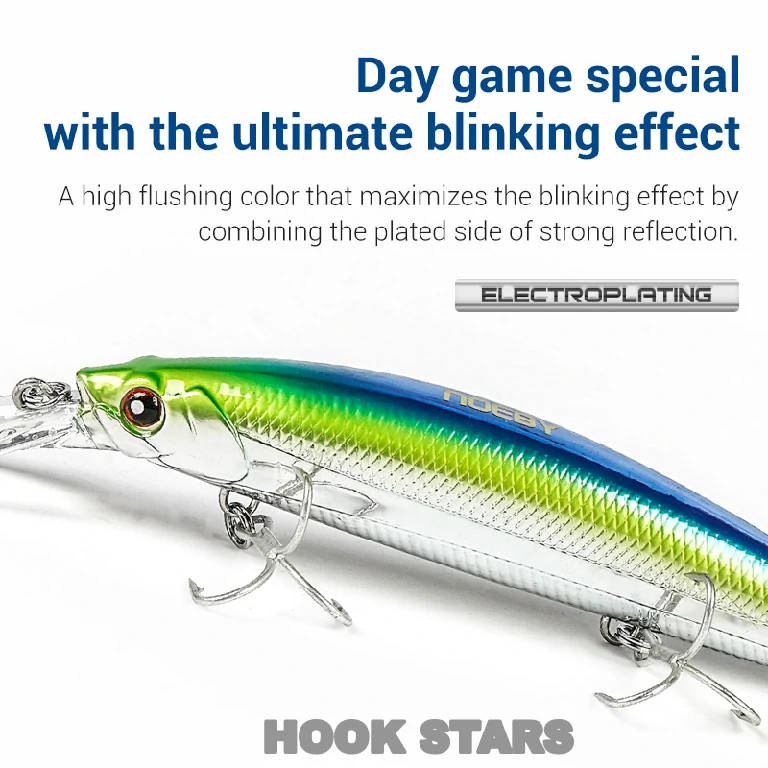 Heavy Sinking minnow 110MM/36GM - Image 9