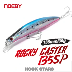 Jerkbait Minnow Hard Lure 135MM/30GM