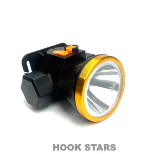 HEAD LIGHT-100W RECHARGEABLE-DOUBLE BATTERY