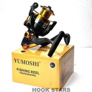 Yumoshi EK Series High-Speed Metal Spool Fishing Spinning Reel EK4000