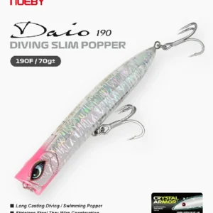 Floating Topwater Daio Popper 190MM/70GM
