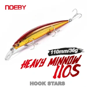 Heavy Sinking minnow 110MM/36GM