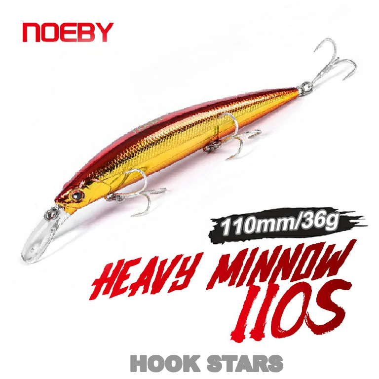 Heavy Sinking minnow 110MM/36GM