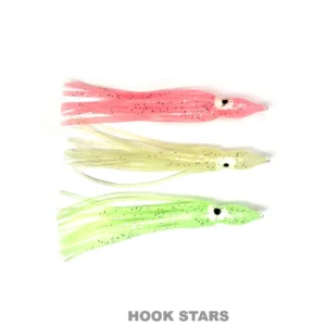 SOFT OCTOPUS GLOWING 4-INCH LURE