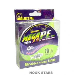 MEGAPE LINE THINK 300M 8X JAPAN PE BRAIDED LINE 35LB|40LB|55LB|70LB