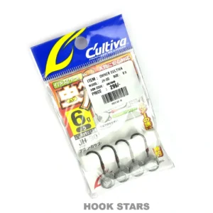 OWNER ULTRALIGHT JIG HEAD 6GM HEAVY HOOK