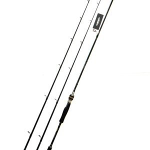 HUNTING BLACK SPINNING ROD FULL GRAPHITE COMPOSITE BLANKS- 2 TIP