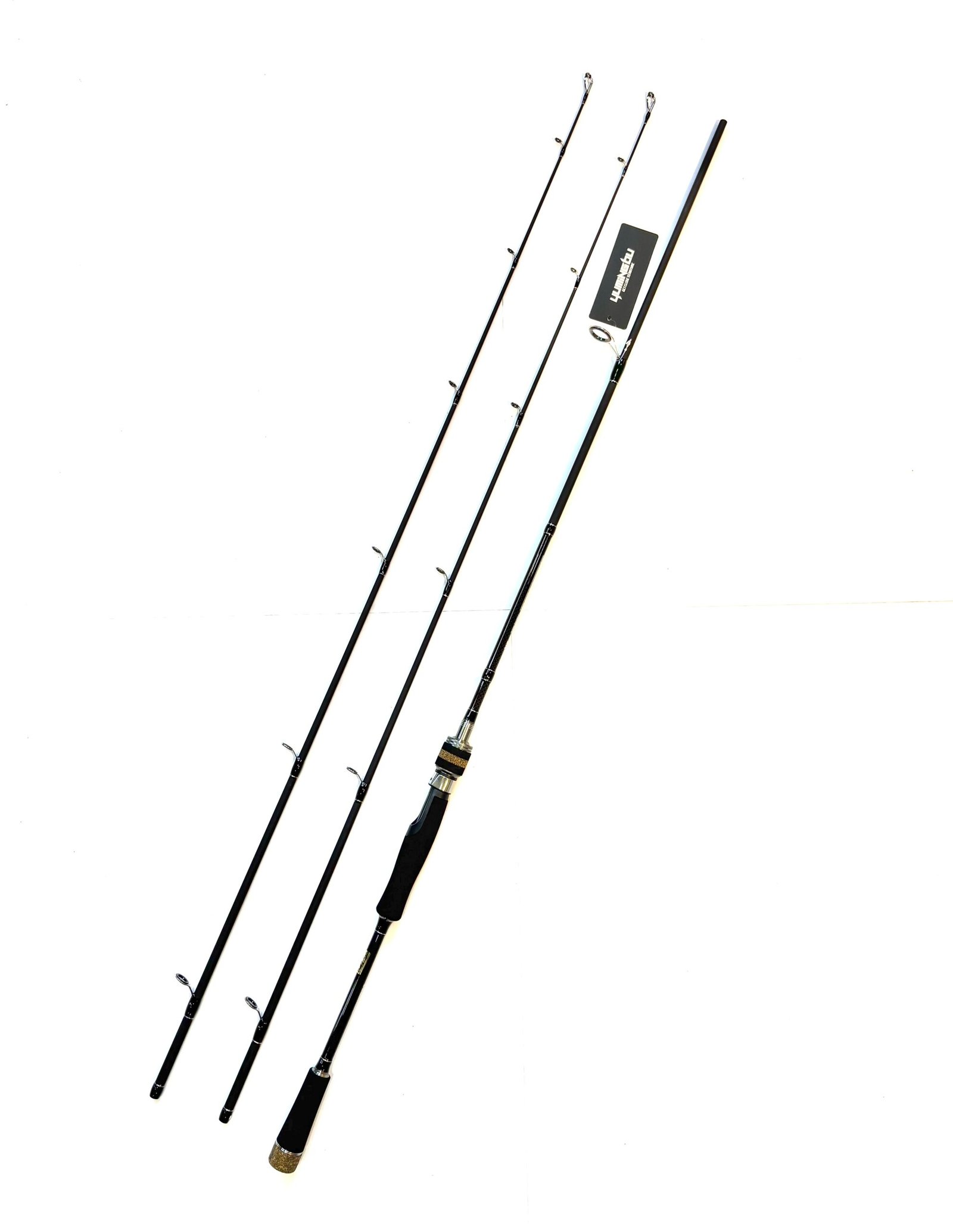 HUNTING BLACK SPINNING ROD FULL GRAPHITE COMPOSITE BLANKS- 2 TIP